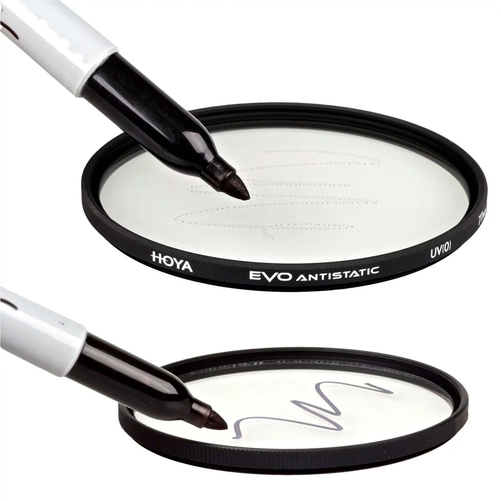 Hoya EVO ANTISizeTATIC 86mm UV (O) Sizelim Filter - 18-layer (SizeHMC) Multi-Coating