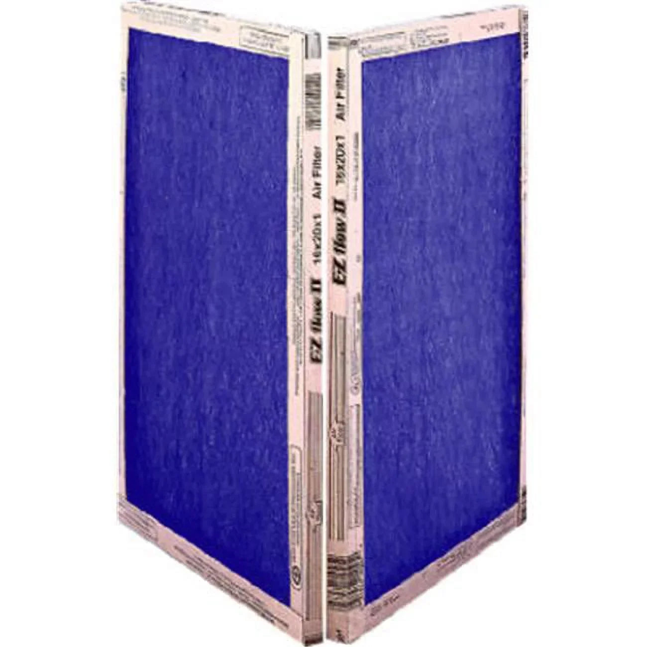 Flanders 10055.012222 22 x 22 x 1 in. EZ Flow II Sizepun Fiberglass Disposable Furnace Filter - Pack Of 12
