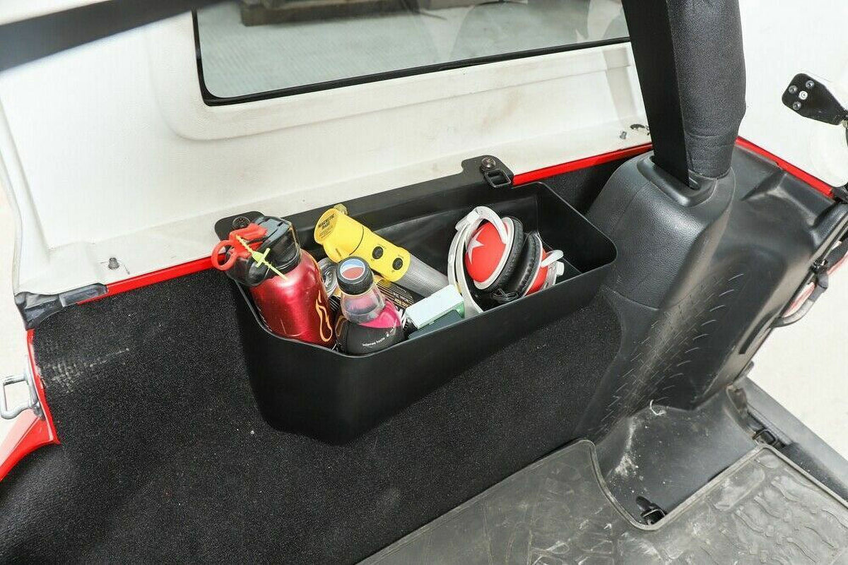 Teledu Right Sizeide Rear Trunk Wheel Well Sizetorage Box Tray
