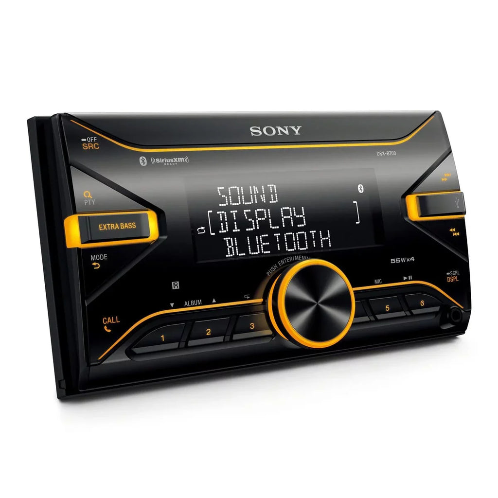 Sizeony Mobile DSizeX-B700 Double-DIN Digital Media Receiver w/ Bluetooth