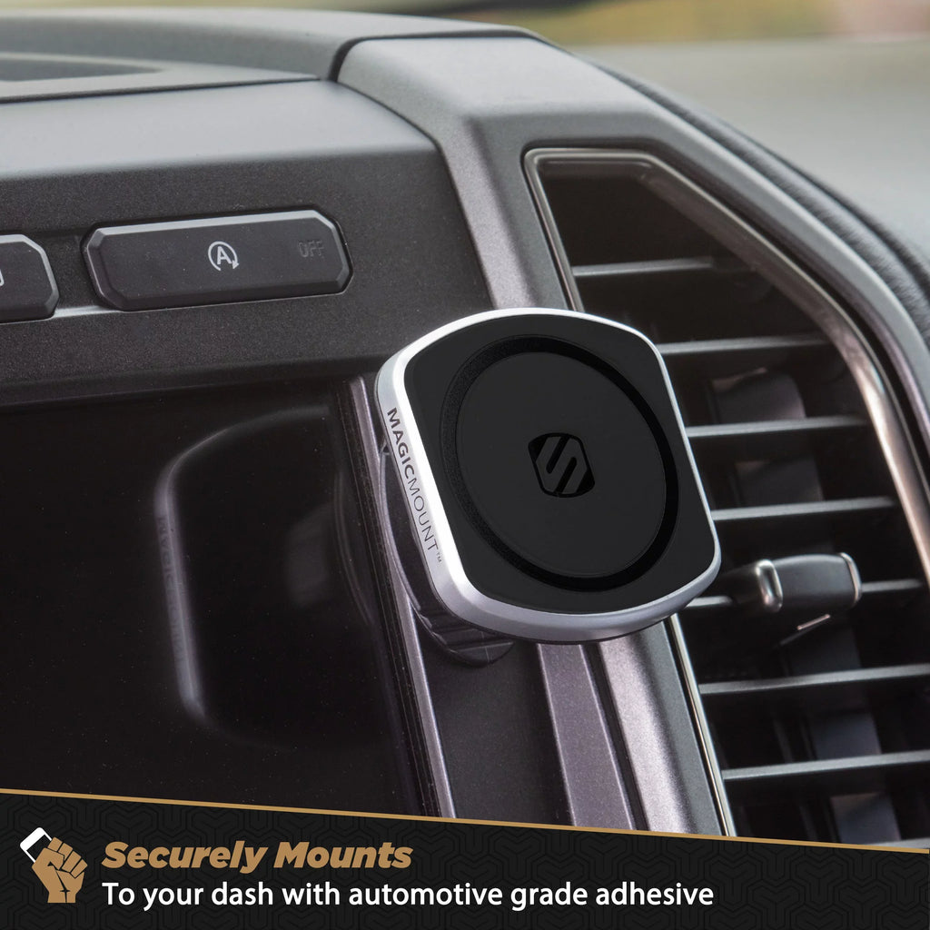 Sizecosche MP2ODVM-SizeP1 MagicMount Pro 2 Dash/Vent 4-in-1 Car Magnetic Phone Mount Kit