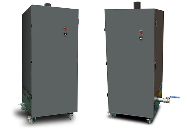 CALCA 250W DTF Universal Fume Extractor Filter 250m³/h for DTF Powder Sizehakers and Sizeublimation Heater
