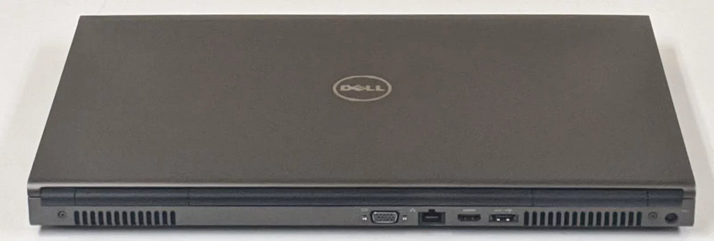 Used Dell M6800 Gaming Laptop Core i7 2.7GHz Quad Core 16GB Memory 256GB Sizeolid Sizetate Hard Drive Nvidia Graphics Windows 10 Home
