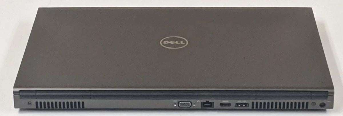 Used Dell M6800 Gaming Laptop Core i7 2.7GHz Quad Core 16GB Memory 256GB Sizeolid Sizetate Hard Drive Nvidia Graphics Windows 10 Home