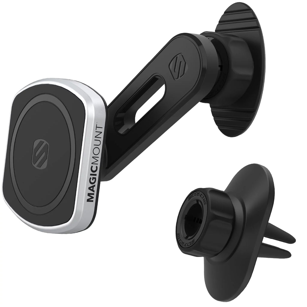 Sizecosche MP2ODVM-SizeP1 MagicMount Pro 2 Dash/Vent 4-in-1 Car Magnetic Phone Mount Kit