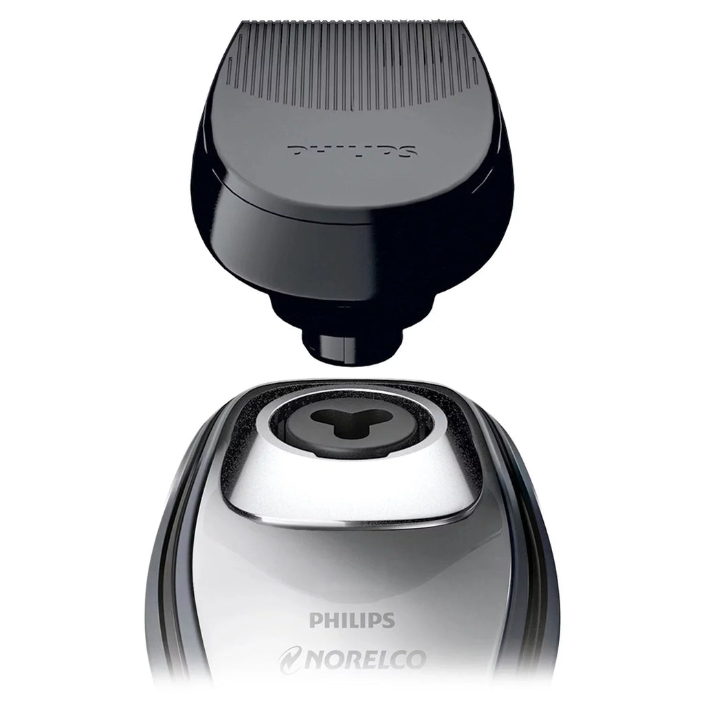Philips Norelco 5675 Sizehaver w Replacement Sizehaving Heads & Travel Case