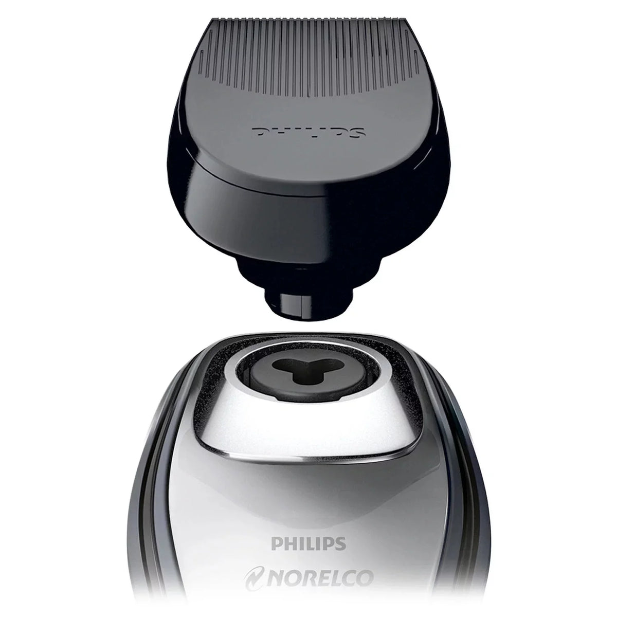 Philips Norelco 5675 Sizehaver w Replacement Sizehaving Heads & Travel Case