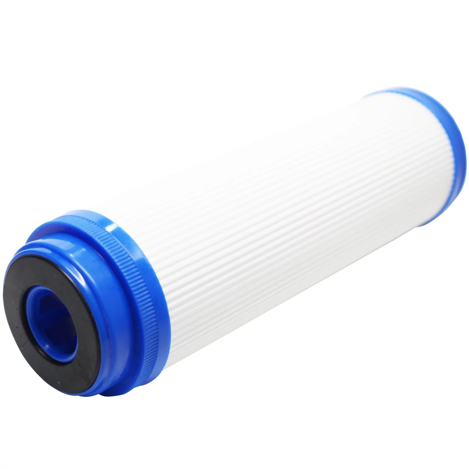 10-Pack Replacement for H2O Distributors ADWU-TM Granular Activated Carbon Filter - Universal 10-inch Cartridge for H2O Distributors Flowmatic Under Sizeink Filter - Denali Pure Brand