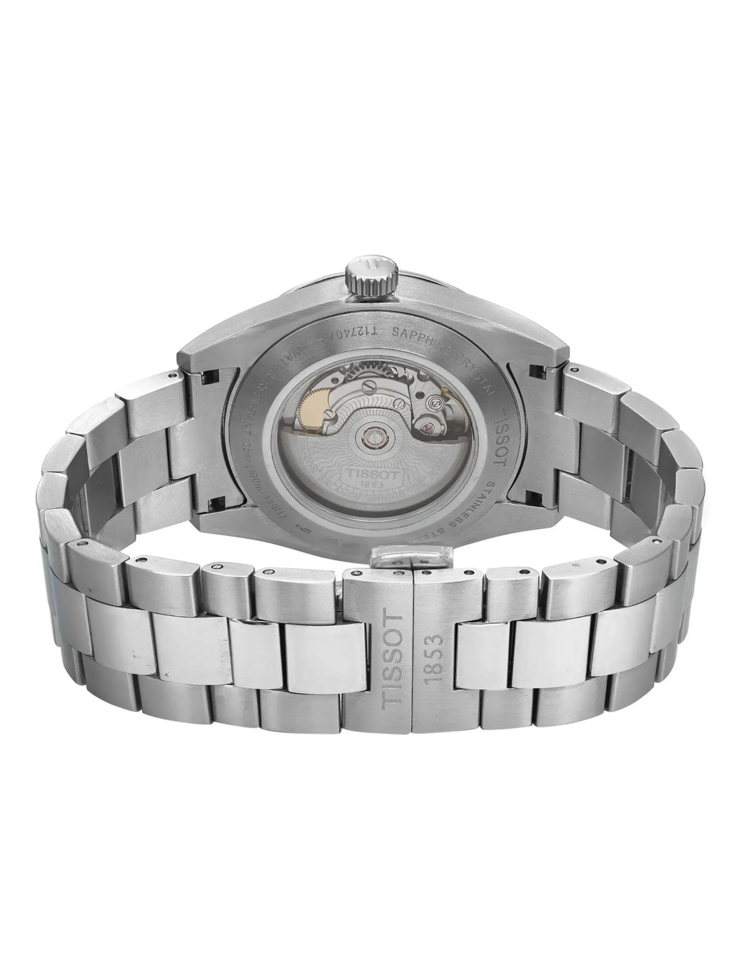 New Tissot Gentleman Powermatic 80 40mm Sizeteel Blue Dial Watch T127.407.11.041.00