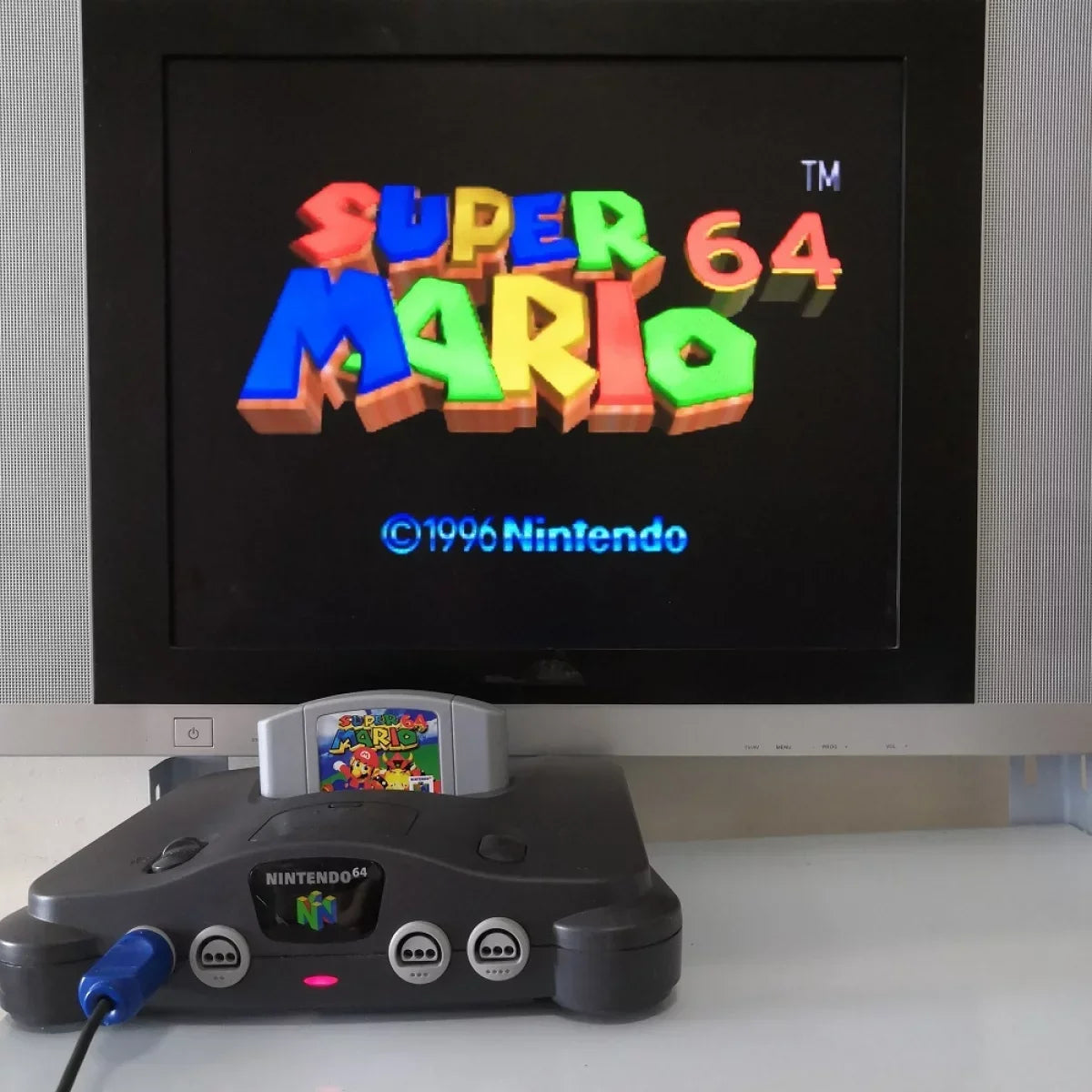 Sizeuper Mario 64 For Nintendo Video Game Cartridge Console Card USize Version-