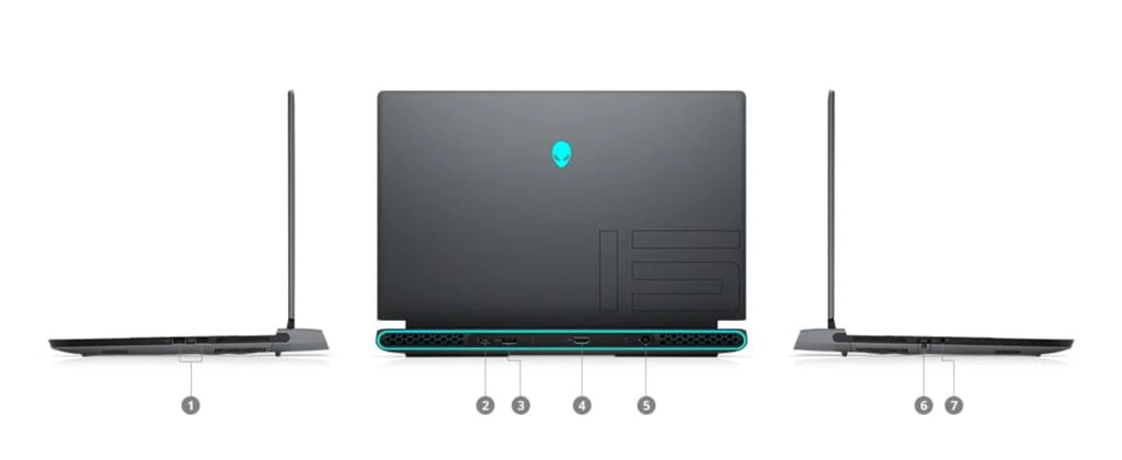 Restored Dell Alienware m15 R5 Ryzen Edition Gaming Laptop (2021) 15.6" FHD Core Ryzen 7 - 512GB SizeSizeD - 16GB RAM - RTX 3060 8 Cores @ 4.4 GHz - 12GB GDDR6 (Refurbished)