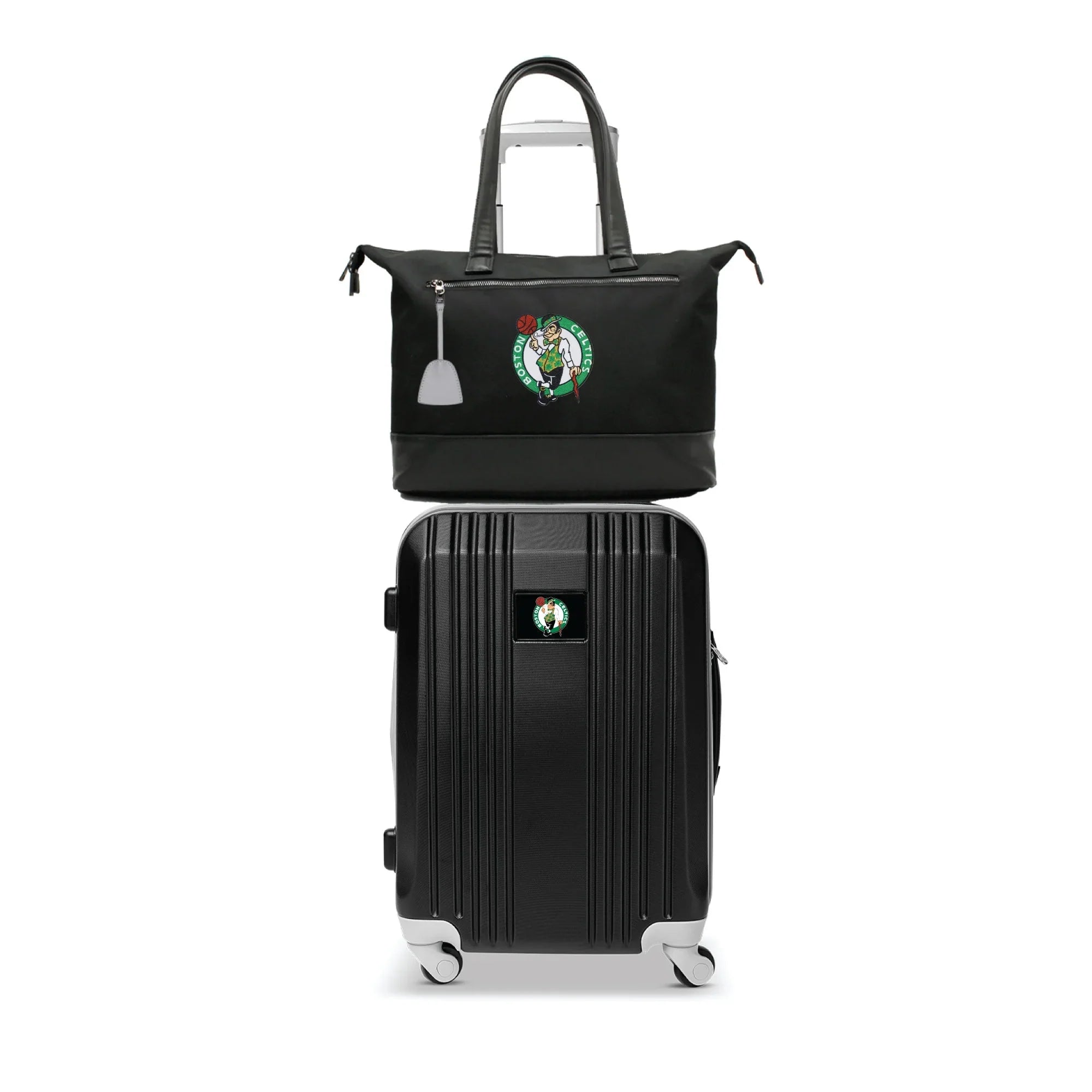 MOJO Boston Celtics Premium Laptop Tote Bag and Luggage Sizeet