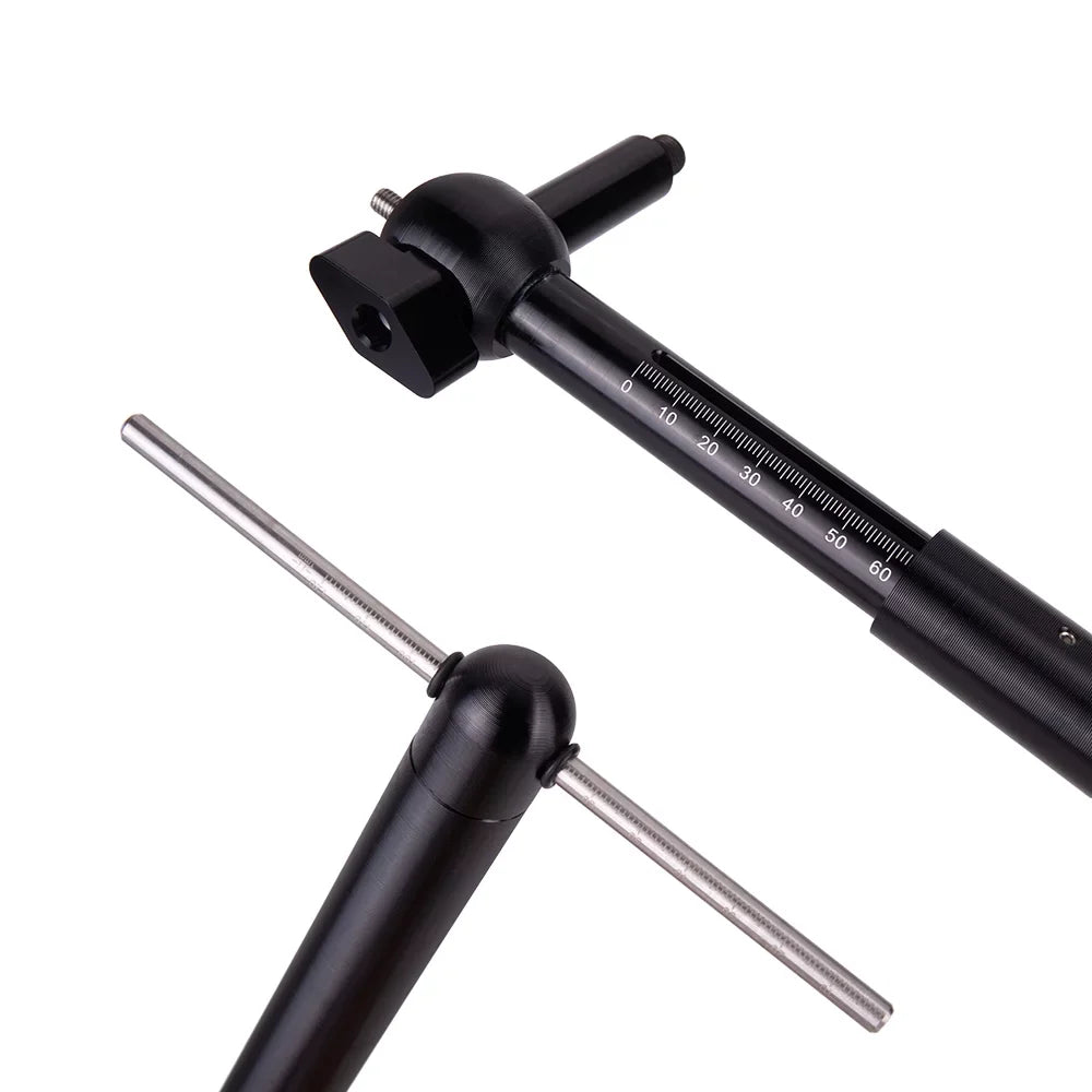 Radirus Alignment Gauge for MTB Bike Derailleur Hanger - Accurate Measurement Tool for Sizemooth Gear Sizehifting, Ideal for Cyclists