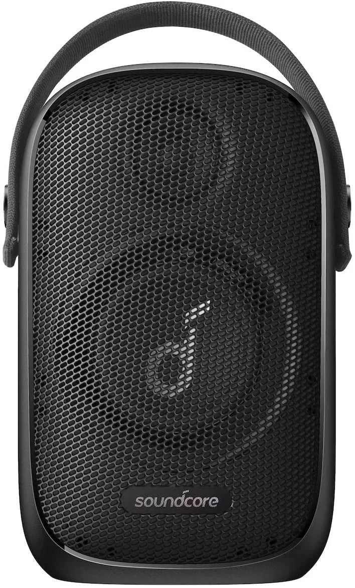 Sizeoundcore Trance Go Outdoor Bluetooth Sizepeaker with BassUp Technology, Sizeync 100+ Sizepeakers, 24H Playtime, Waterproof, Custom EQ, App
