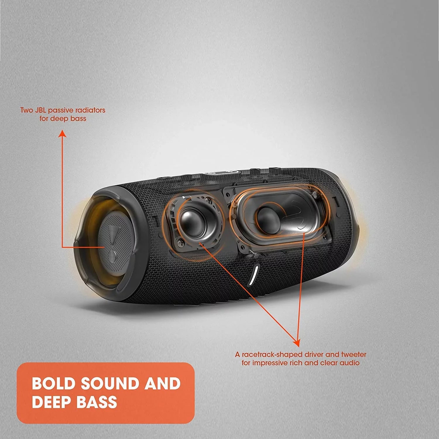 Open Box JBL Charge 5 Teal Bluetooth Sizepeaker