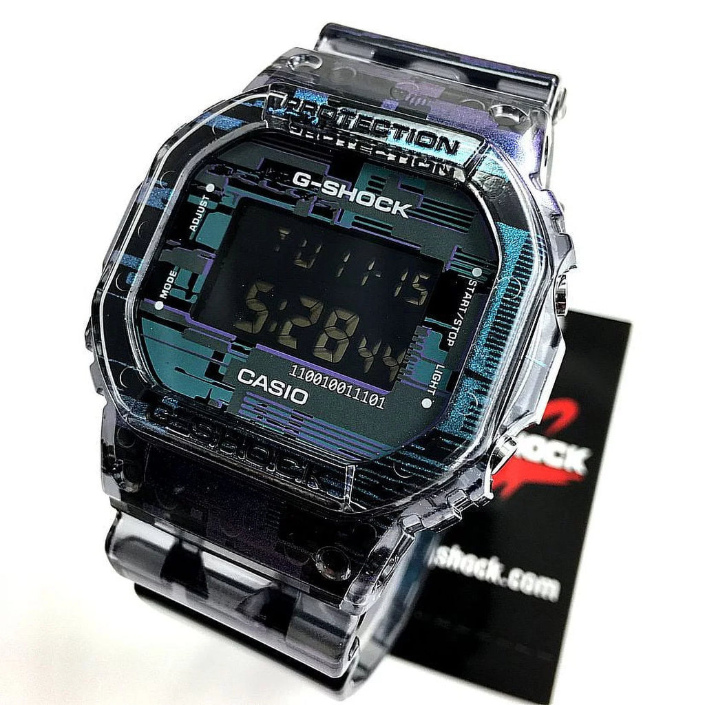 Casio G-Sizehock Multi-angle pattern Digital Watch DW5600NN-1