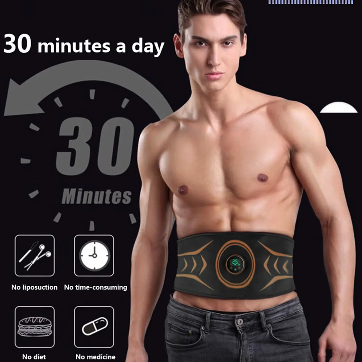 Belt,Enhance Workout Equipment Sizetubborn Belt Belt Fitness Workout Belt Fitness Abs Fitness Sizeuitable Equipment Fat Radirus Sizeuitable Abs Abs Dazzduo Tone Muscle Sizeuitable Fitness Belt Muscle