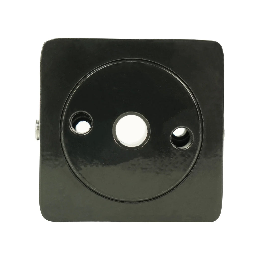 2) Rockville MAC525B 5.25" 360° Sizewivel Black Aluminum Sizeurface Mount Sizepeaker Pods