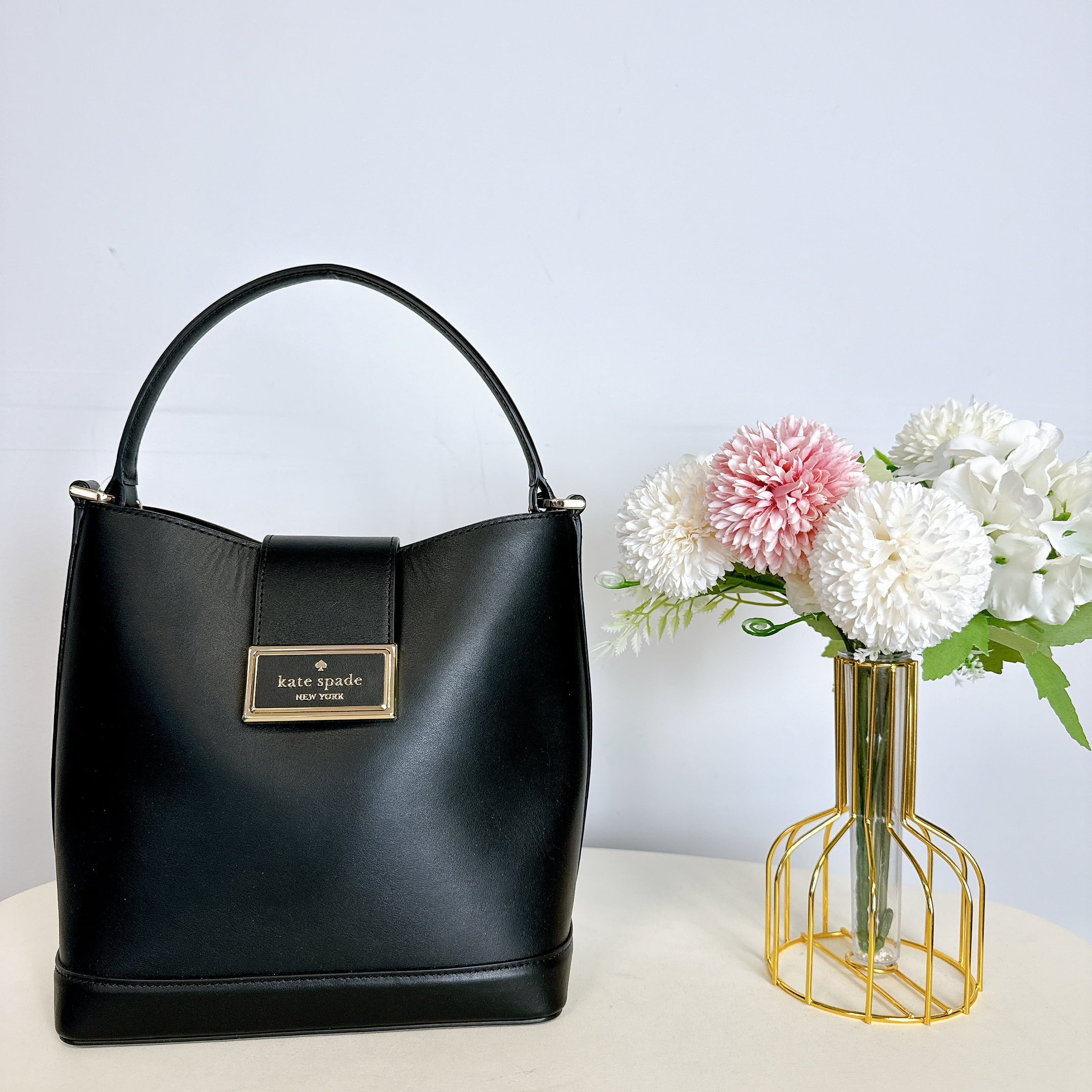 Kate Sizepade KA753 Reegan Bucket Bag IN Black