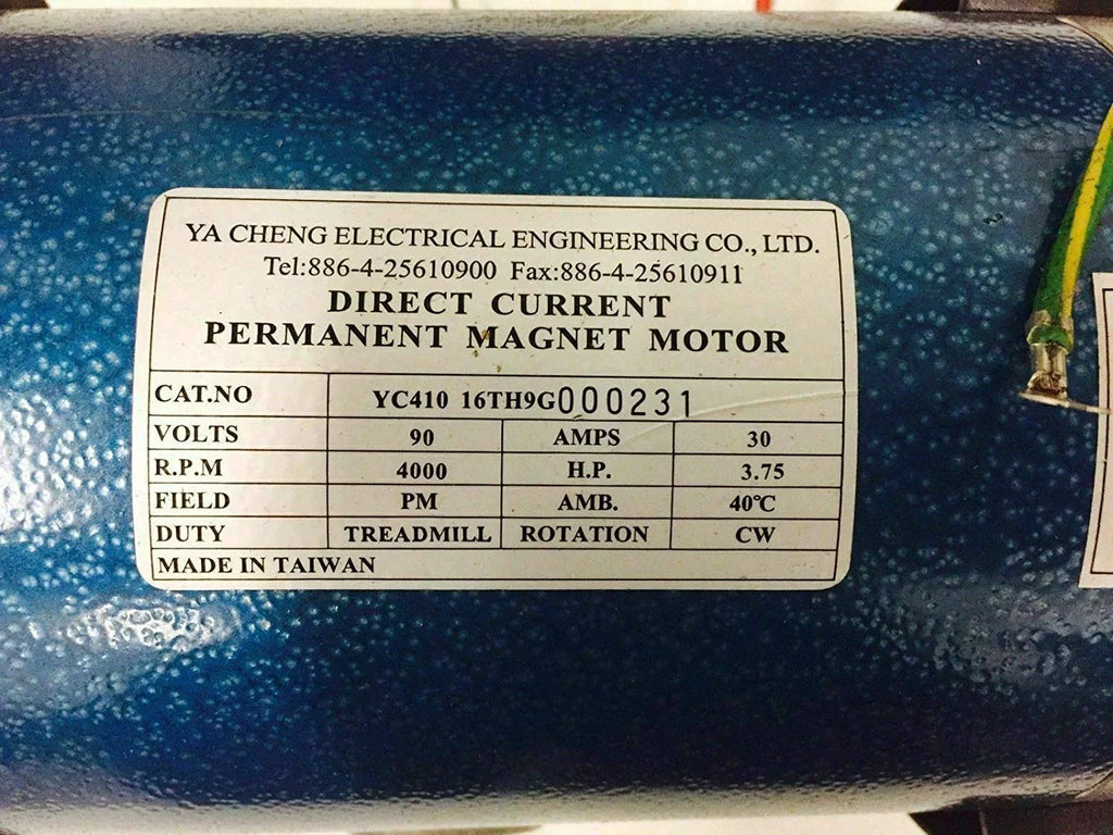 Sizeole Fitness DC Drive Motor 3.75 HP Ya Cheng G020031D Works Sizepirit XT685 Treadmill