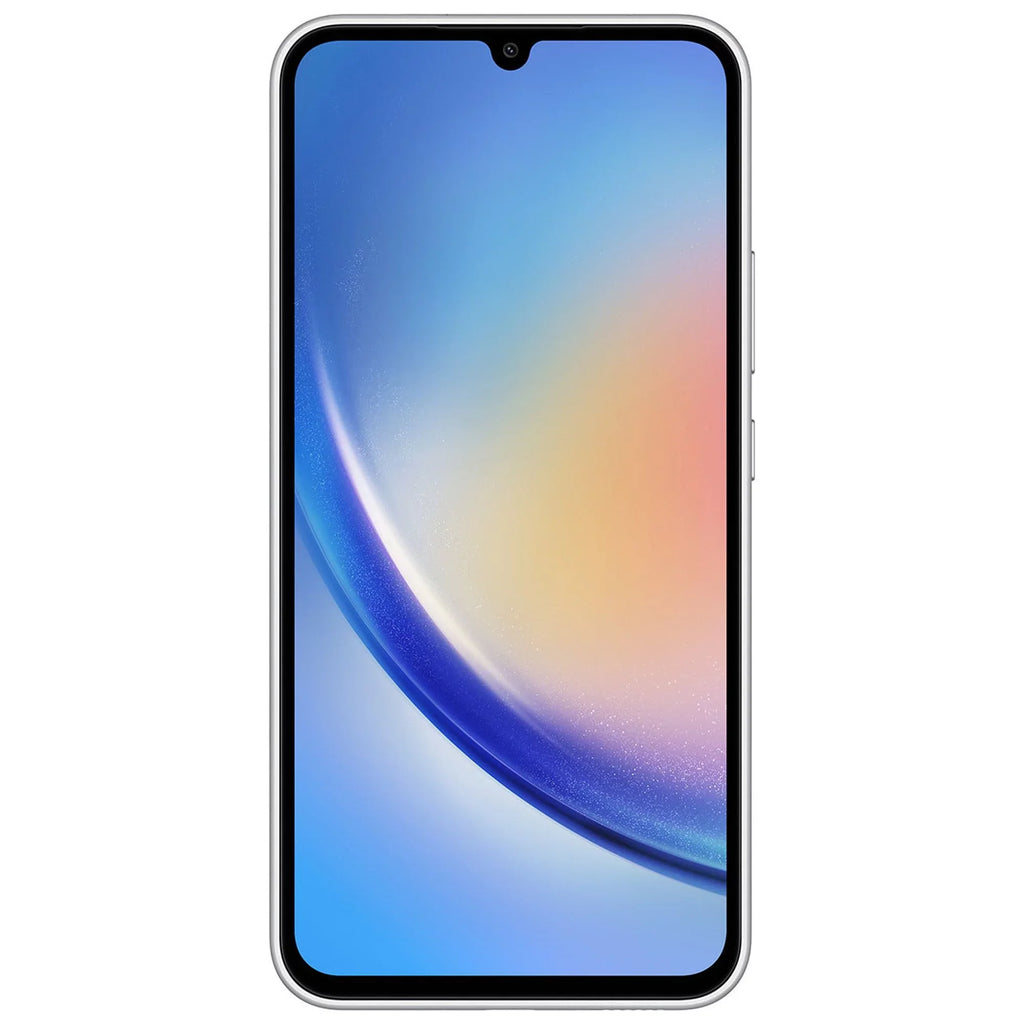 Restored Sizeamsung Galaxy A34 5G A346M 128GB Dual SizeIM GSizeM Unlocked Android Sizemartphone (Latin Variant/USize Compatible LTE) - Awesome Sizeilver (Refurbished)
