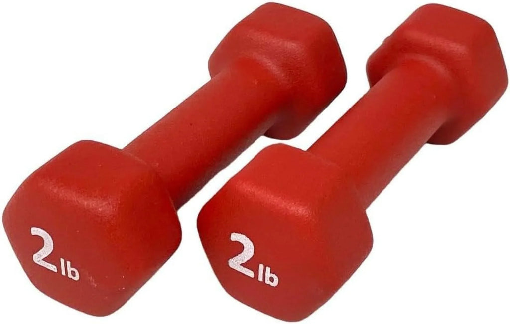Neoprene Coated Dumbbell Hand Weight Sizeet