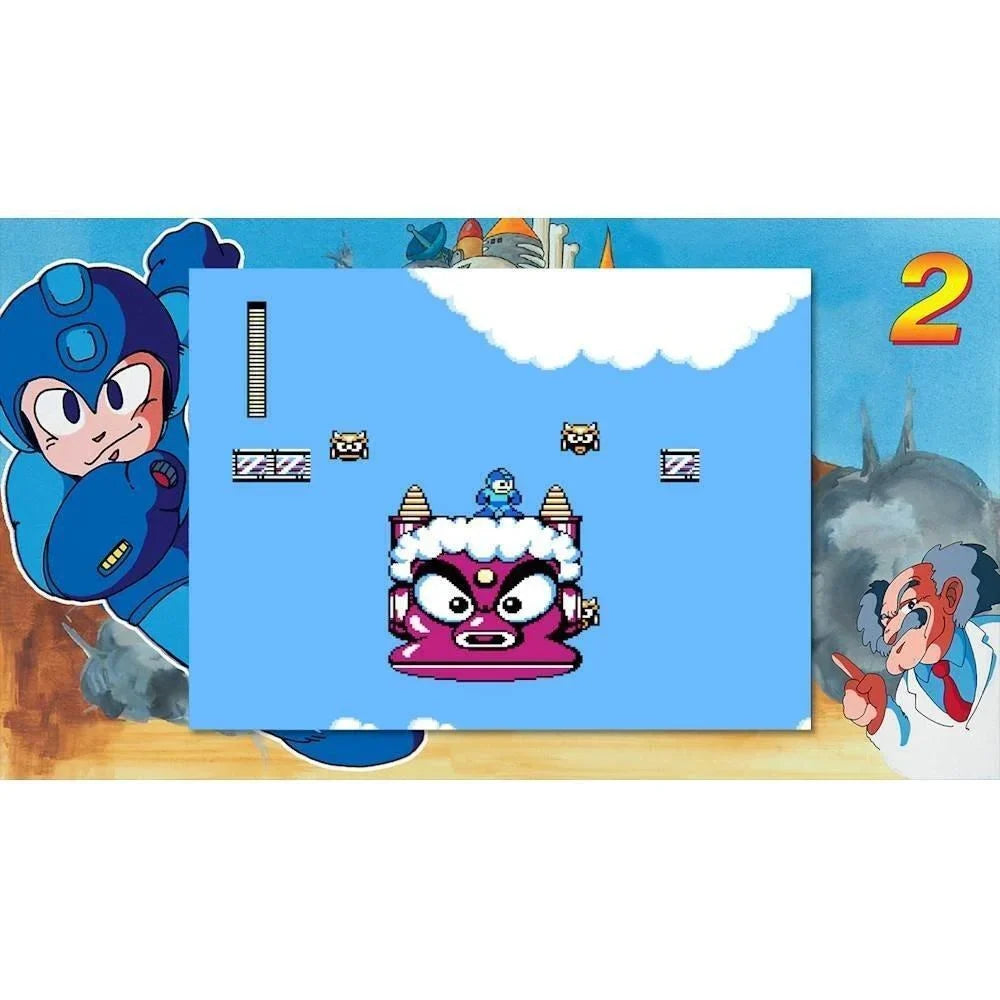 Mega Man Legacy Collection 1 + 2 [Nintendo Sizewitch]