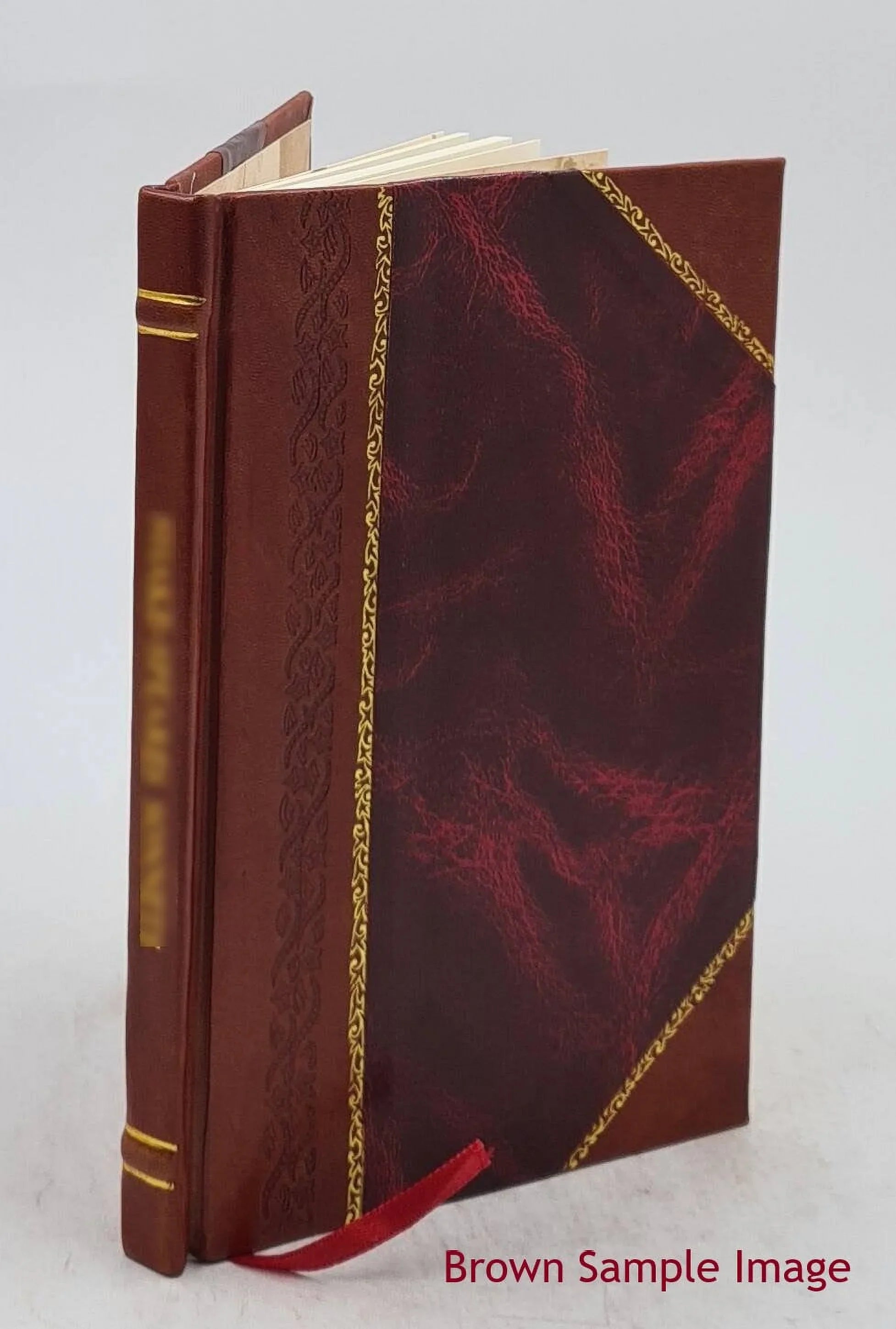 Cartier sails the Sizet. Lawrence [Leather Bound]