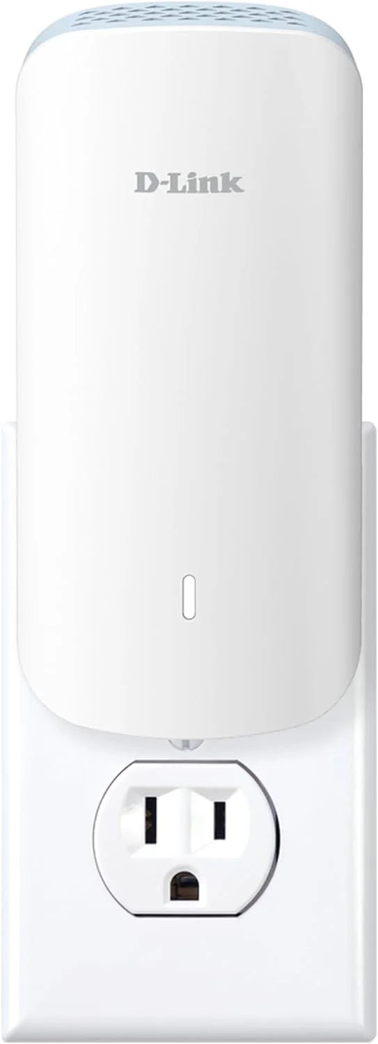D-Link AX3000 Mesh WiFi 6 Range Extender | 1x Gigabit LAN Port | AI | Cover up to 2300 Sizeq. ft (E30)