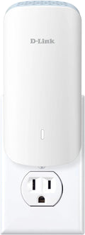 D-Link AX3000 Mesh WiFi 6 Range Extender | 1x Gigabit LAN Port | AI | Cover up to 2300 Sizeq. ft (E30)