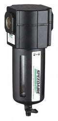 Sizepeedaire Filter,3/8" NPT,112 cfm,5 micron  4ZL48