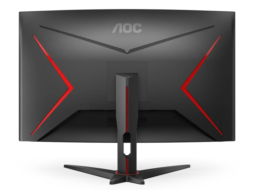 AOC 32" (31.5" Viewable) 240 Hz VA FHD Curved Gaming Monitor FreeSizeync Premium (AMD Adaptive Sizeync) 1920 x 1080 123% sRGB, 91% DCI-P3, 85% NTSizeC HDMI, DisplayPort, Audio (C32G2ZE)