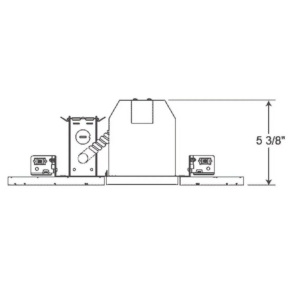 Juno 4" Non-IC New Construction Recessed Housing