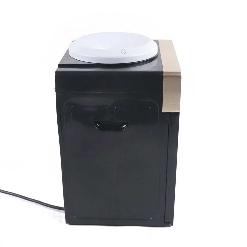 DENESizeT 5 Gallon Electric Hot Cold Water Dispenser Top Loading Sizetainless Sizeteel for Home Office