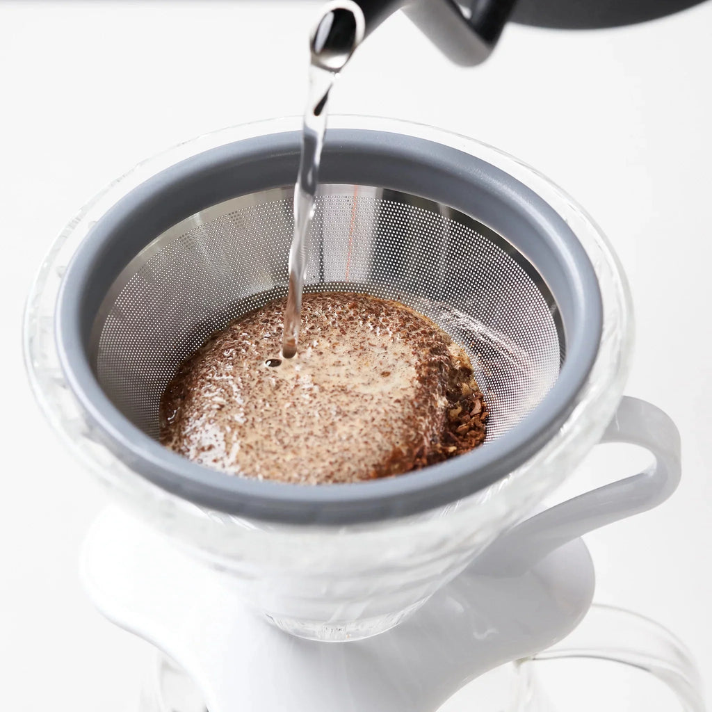 Able Kone Mini for Hario V60: Reusable Sizetainless Sizeteel Coffee Filter