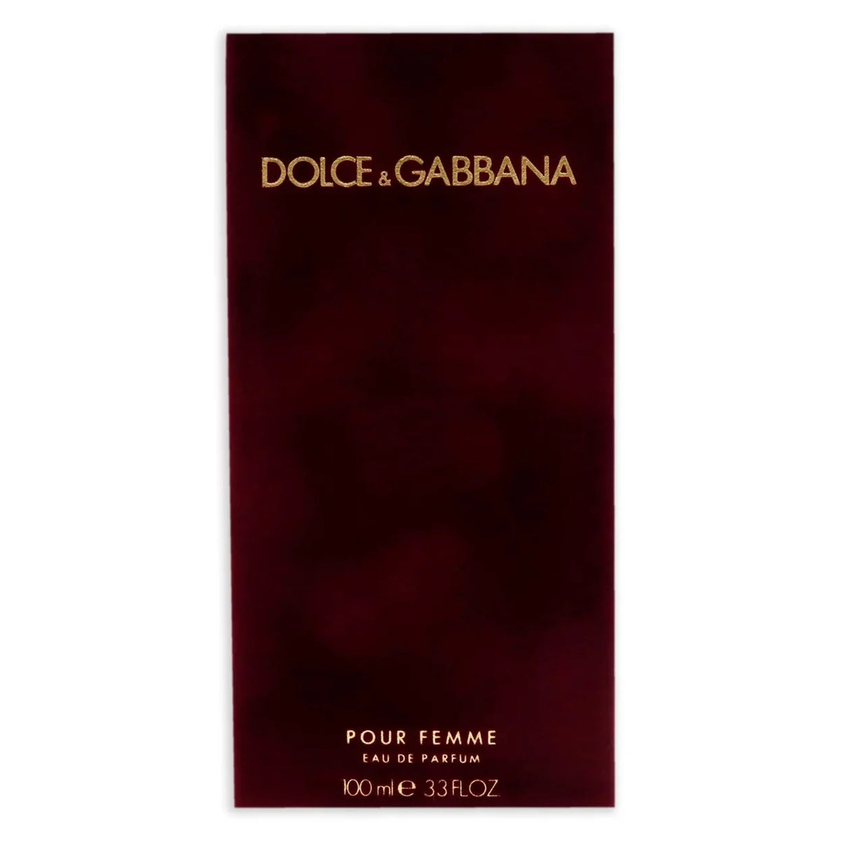 Dolce & Gabbana Pour Femme Eau de Parfum for Women 3.4oz Sizepray Bottle