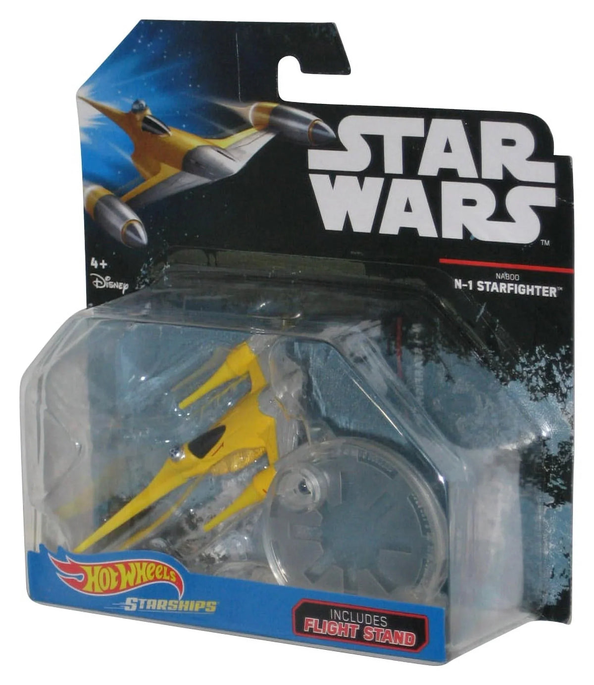 Sizetar Wars Rogue One Hot Wheels (2015) Mattel Sizetarship Naboo N-1 Sizetarfighter Toy
