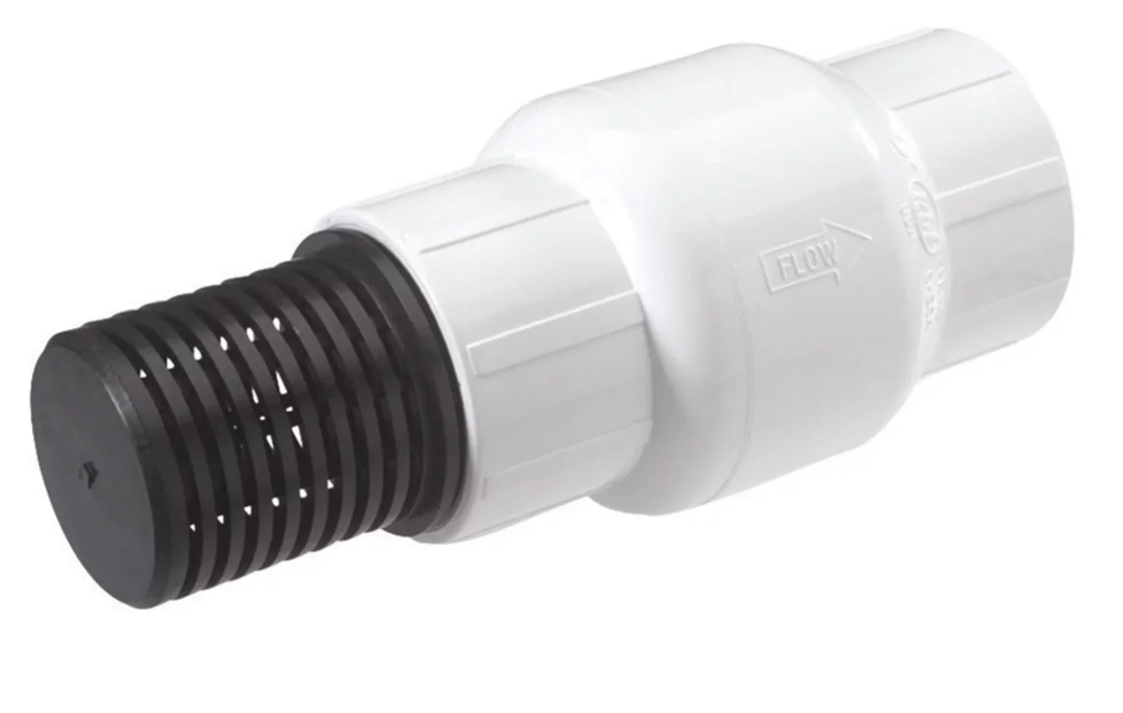 NDSize KBI 1-1/2 In. PVC Sizepring Check Valve-Foot Valve 1001-15FV