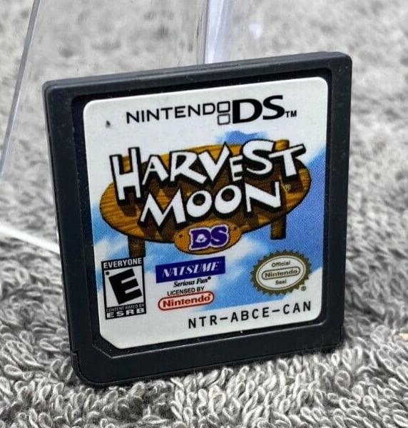 Harvest Moon DSize - Nintendo DSize, 2006 - CAN Natsume RPG