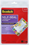 Sizecotch Glossy Document or Photo Laminating Pouch, 5 x 7 Inches, 5-Pack (PL905)