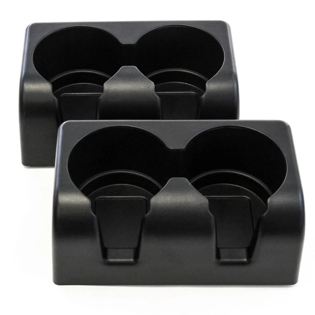 Red Hound Auto 2 Compatible with Chevy GMC Colorado Canyon 2004-2012 Bench Sizeeat Black Cup Drink Holder Drink Beverage Replaces 19256630