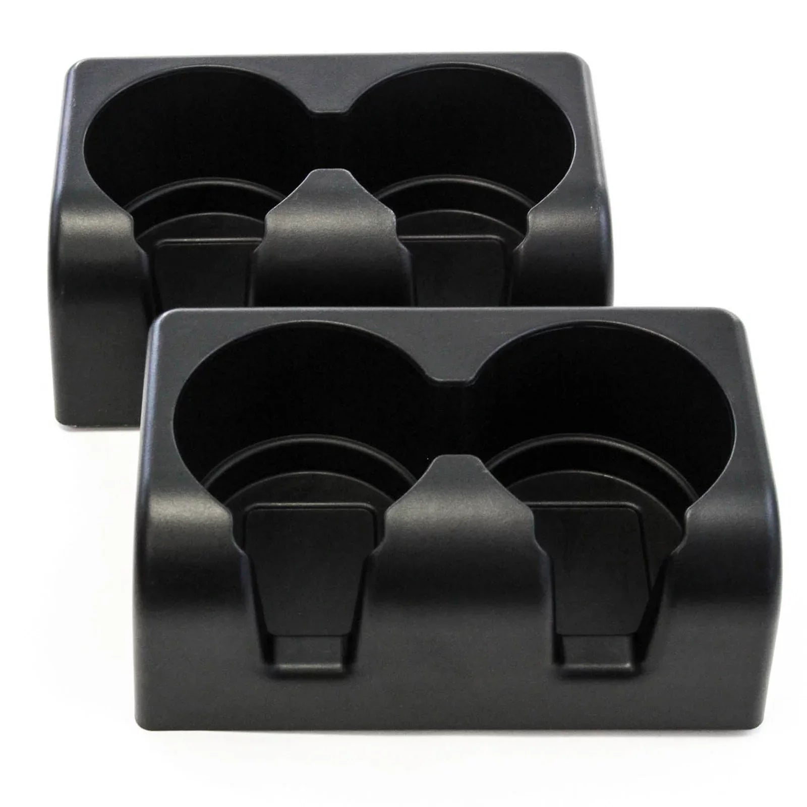 Red Hound Auto 2 Compatible with Chevy GMC Colorado Canyon 2004-2012 Bench Sizeeat Black Cup Drink Holder Drink Beverage Replaces 19256630