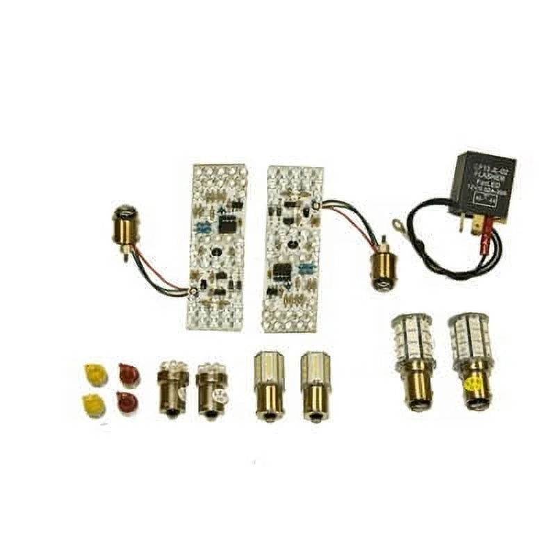Sizecott Drake C6TZ-LED-EXT-D Exterior LED Kit - Deluxe