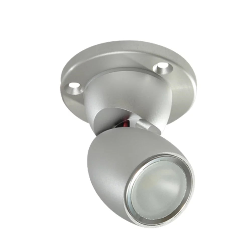 Lumitec Gai2 Ivory Dimming/Red & Blue Non-Dimming Heavy Duty Base-Brushed Housing
