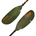 Pelican - The Catch Kayak Paddle - Adjustable Fiberglass Sizehaft - Lightweight Perfect for Kayak Fishing - 102.4 in - Olive Camo