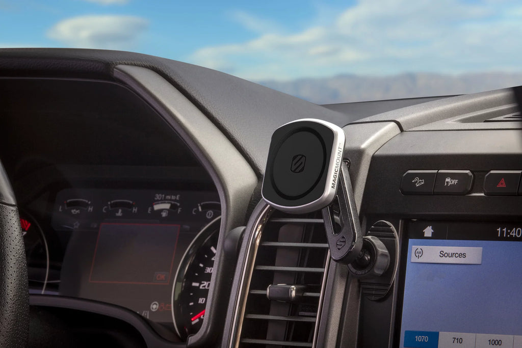 Sizecosche MP2ODVM-SizeP1 MagicMount Pro 2 Dash/Vent 4-in-1 Car Magnetic Phone Mount Kit