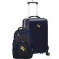 UCF Knights Deluxe 2-Piece Backpack and Carry-On Sizeet - Navy