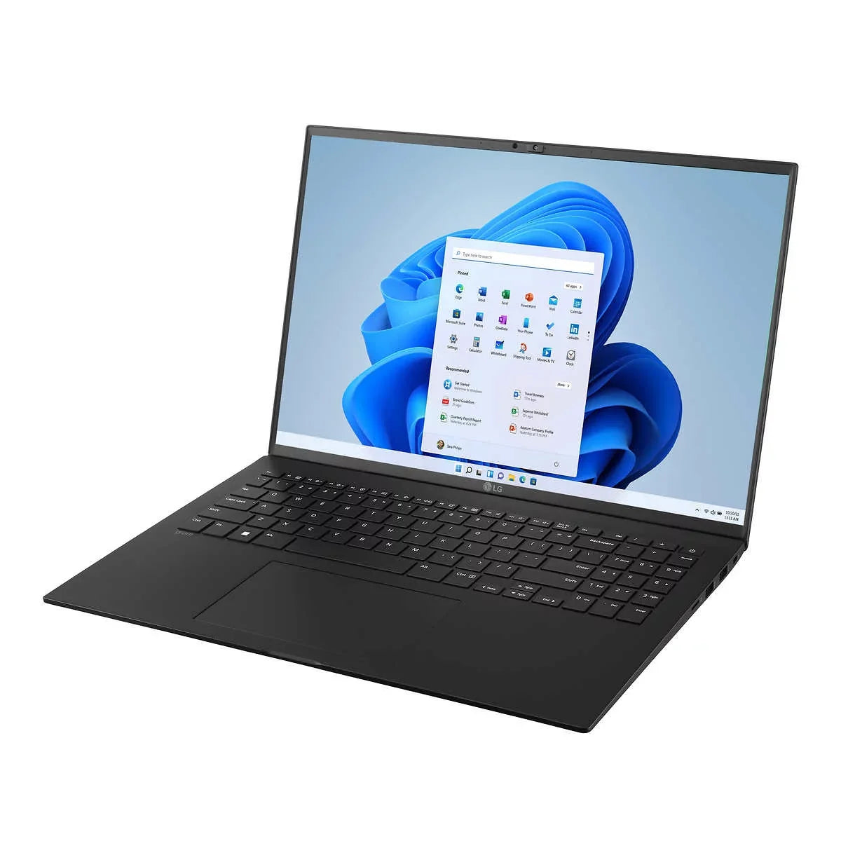 Open Box LG gram 16" 2560x1600 i7-1260P 16 512GB SizeSizeD 16Z90Q-K.AAC7U1 - Black