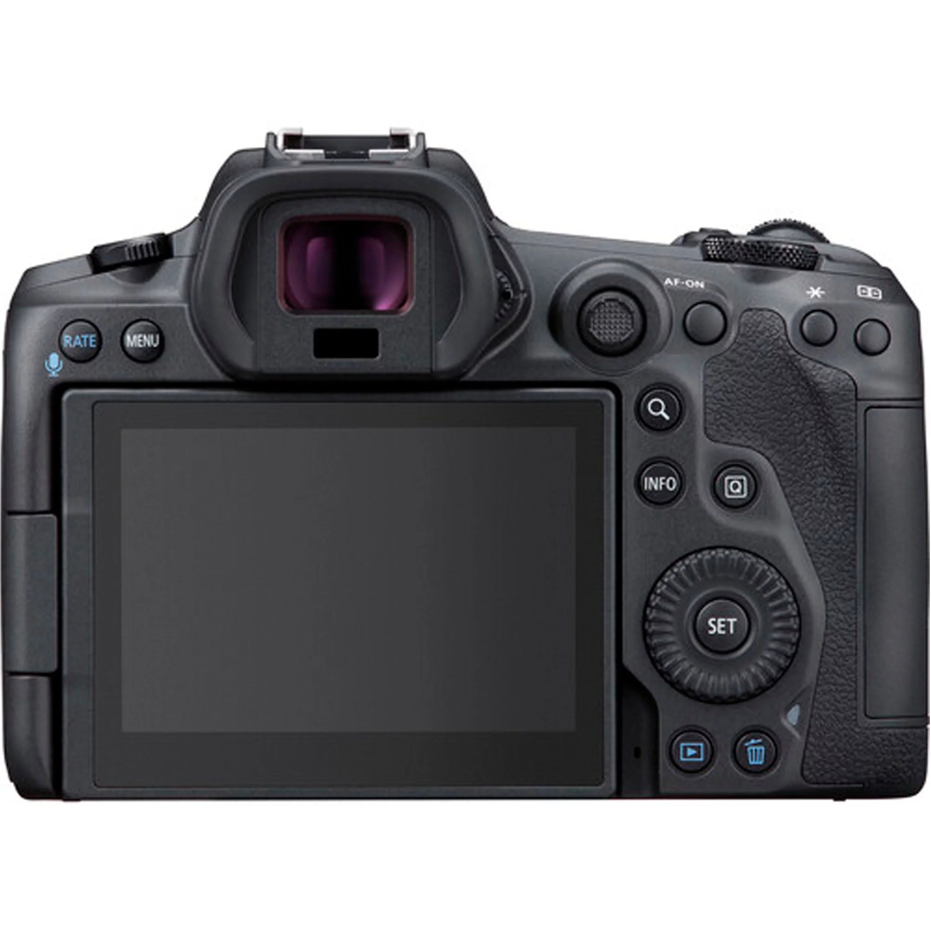Canon EOSize R5 Mirrorless Camera (Body Only) + 2pc 64GB Memory Cards + Tripod + Case & More