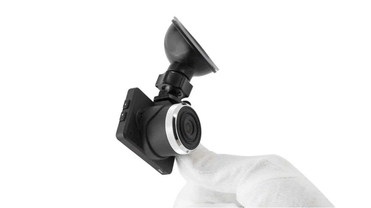 2in1  Vehicle Dash Dvr Hd Nightvision Cam 30 Fps Video Recording